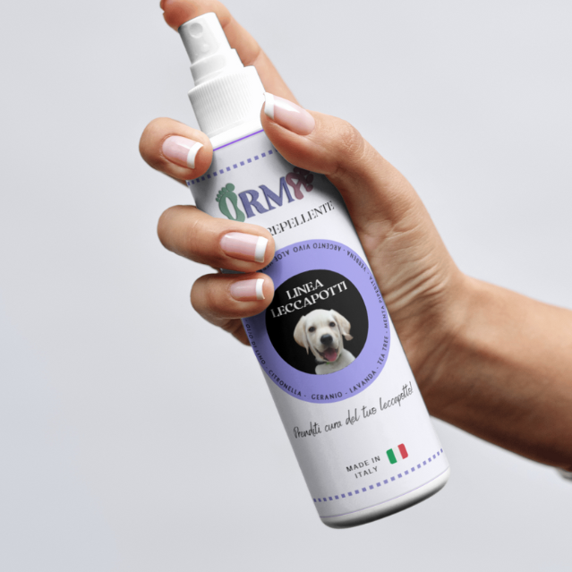 Orma - Linea Leccapotti: Spray Repellente